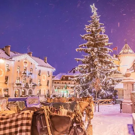 White - Center On Slopes Apartment Megeve