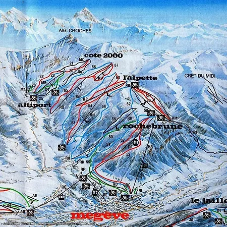 White - Center On Slopes Megeve
